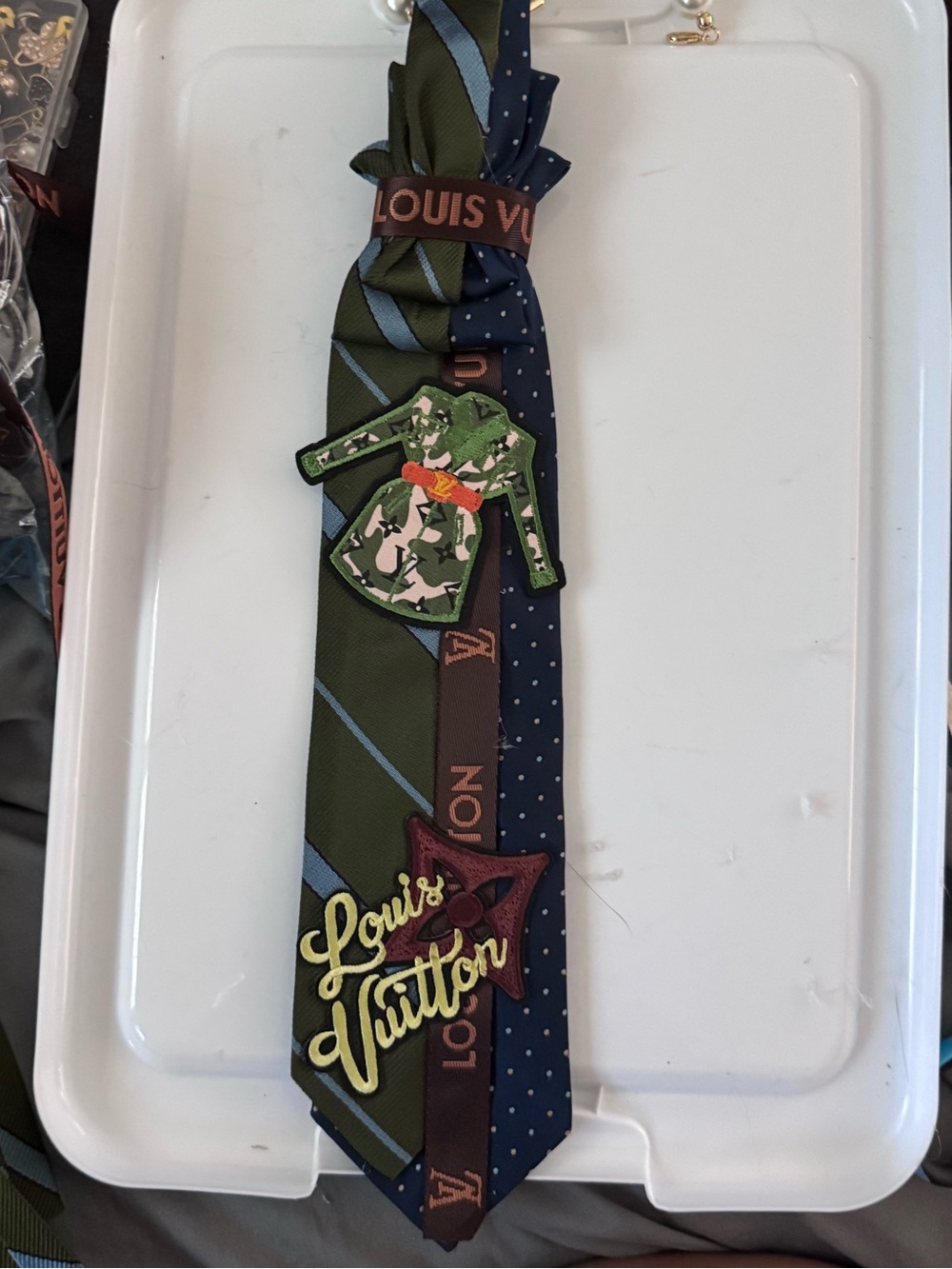 Handcrafted Tie